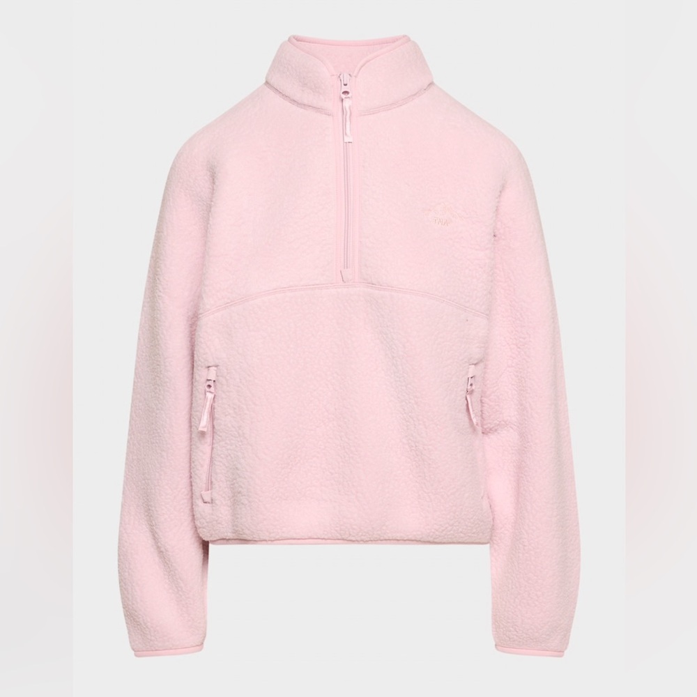 Aritzia Polartec 1/2 Zip Sweater